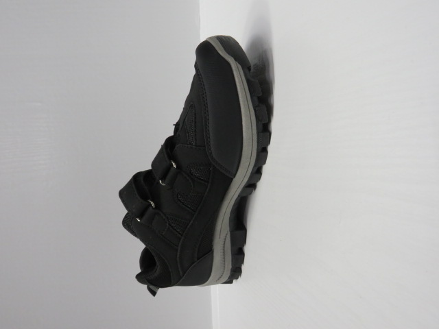 Trampki Męskie 91070-1 BLACK 40-46 1