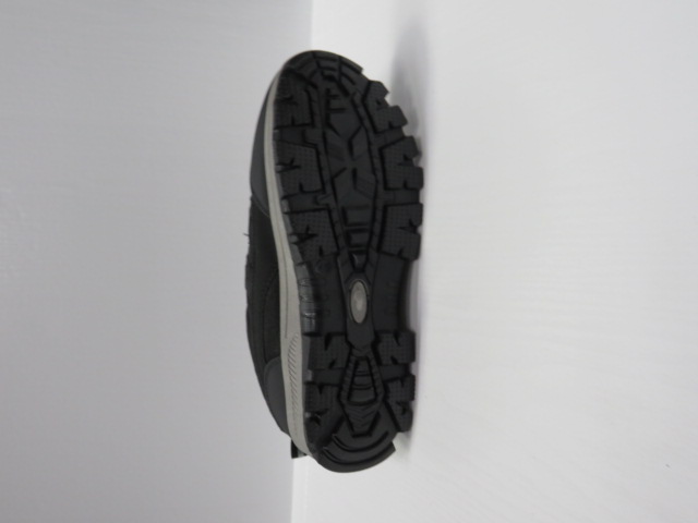 Trampki Męskie 91070-1 BLACK 40-46 2