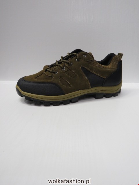Trampki Męskie 91071-3 BROWN 40-46