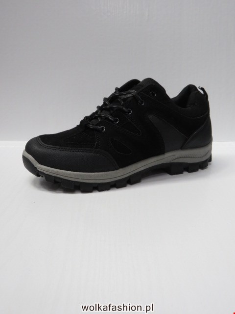Trampki Męskie 91071-1 BLACK 40-46
