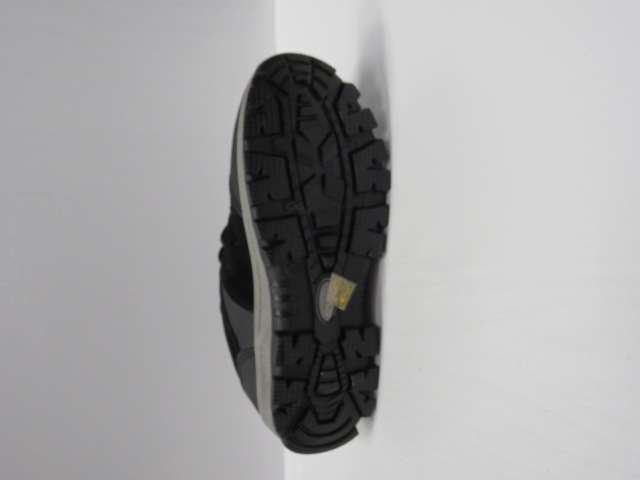 Trampki Męskie 91071-1 BLACK 40-46 2