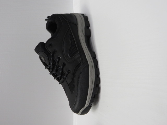 Trampki Męskie 91072-1 BLACK 40-46