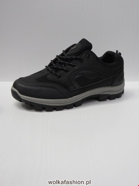 Trampki Męskie 91072-1 BLACK 40-46