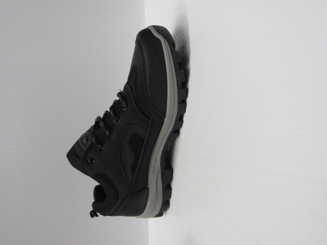 Trampki Męskie 91072-1 BLACK 40-46 1