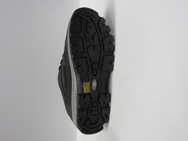 Trampki Męskie 91072-1 BLACK 40-46 2