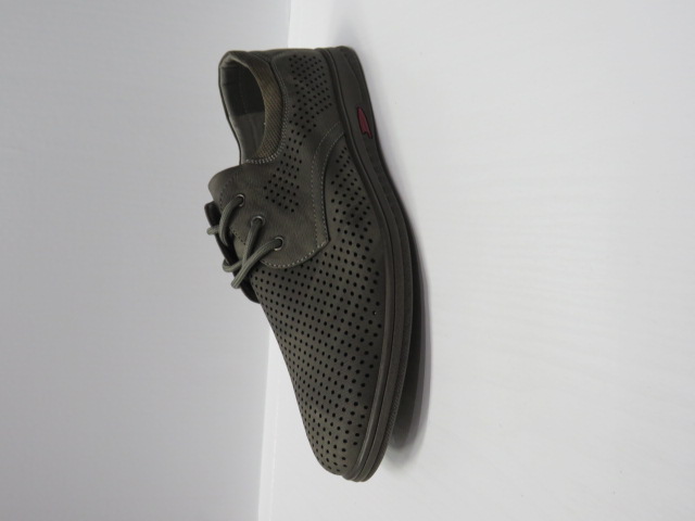Półbuty Męskie 62800-2 GREY 40-45