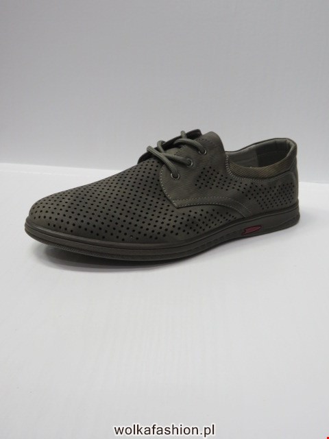 Półbuty Męskie 62800-2 GREY 40-45