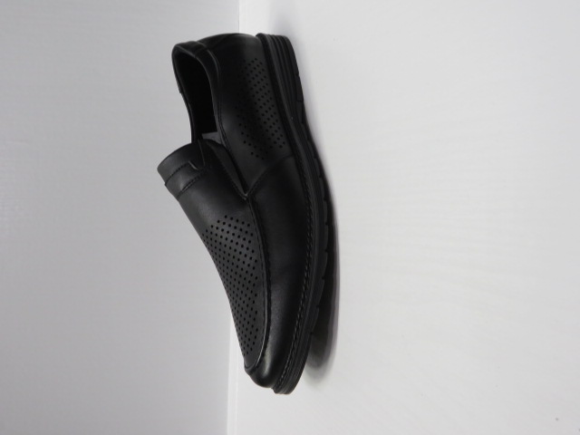 Półbuty Męskie 62804-1 BLACK 40-45
