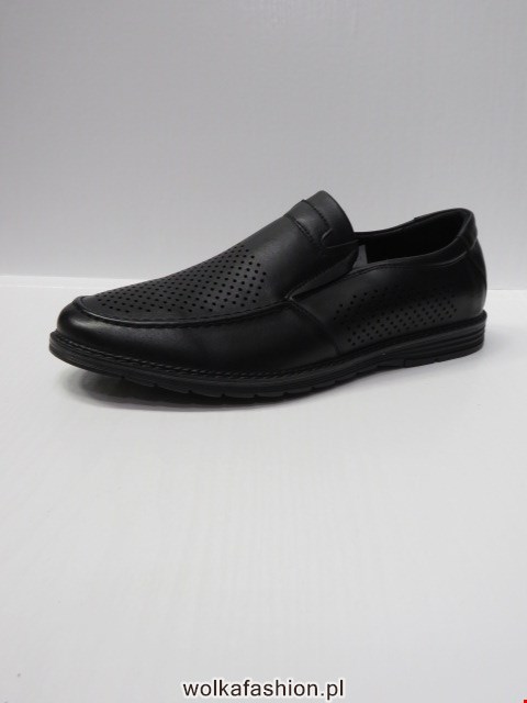 Półbuty Męskie 62804-1 BLACK 40-45