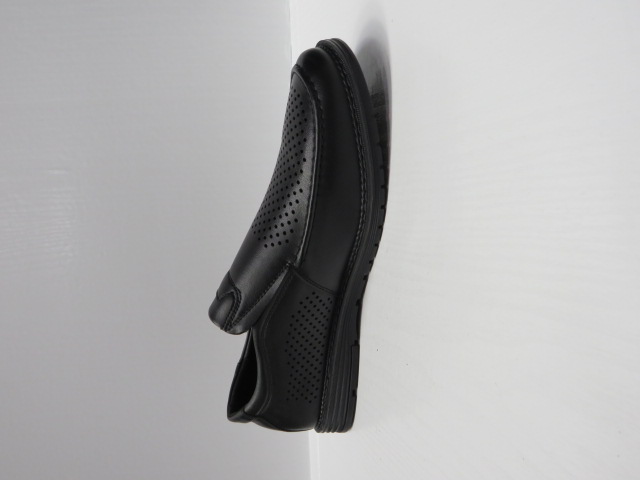Półbuty Męskie 62804-1 BLACK 40-45 1