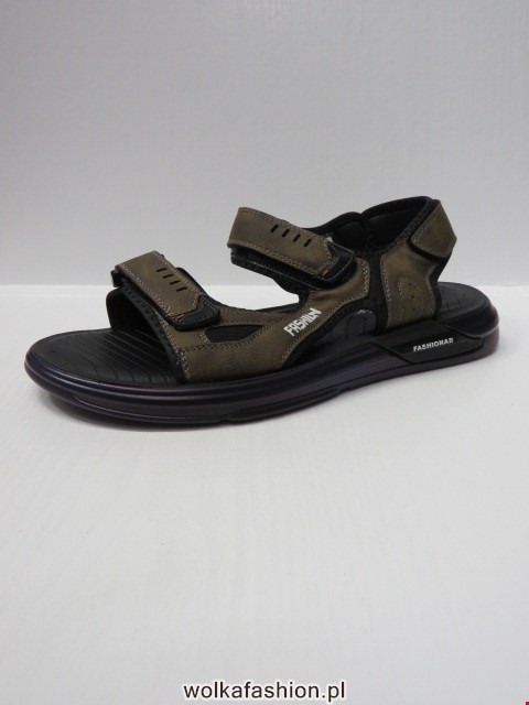 Sandały Męskie 88201-3 BROWN 41-46