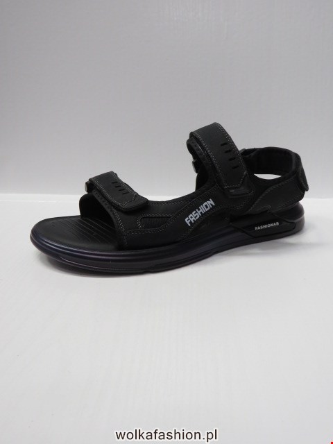 Sandały Męskie 88201-1 BLACK 41-46
