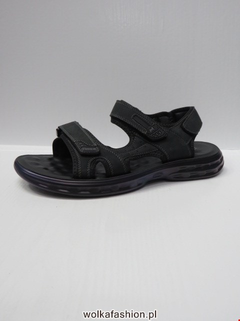 Sandały Męskie 88200-1 BLACK 41-46