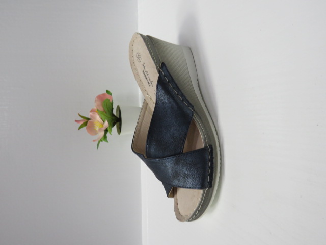 Klapki Damskie 0521 NAVY 36-41