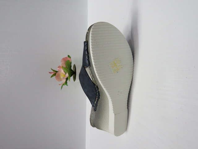 Klapki Damskie 0521 NAVY 36-41 2