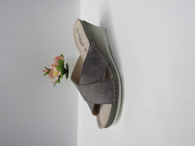 Klapki Damskie 0521 GREY 36-41