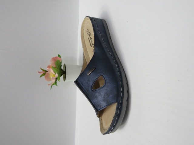 Klapki Damskie 0541S NAVY 36-41