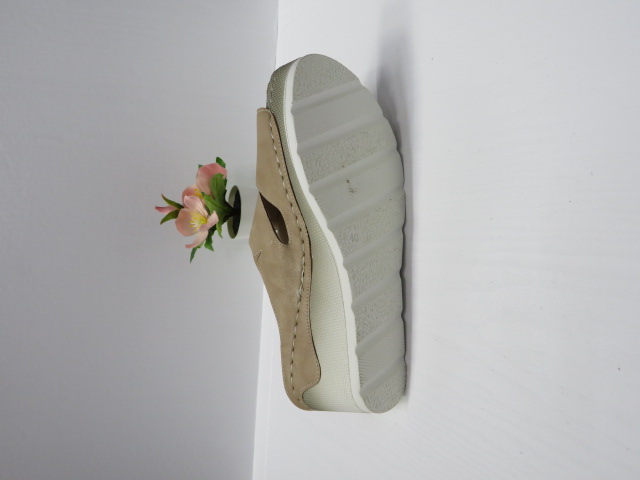 Klapki Damskie 0611 BEIGE 36-41 2
