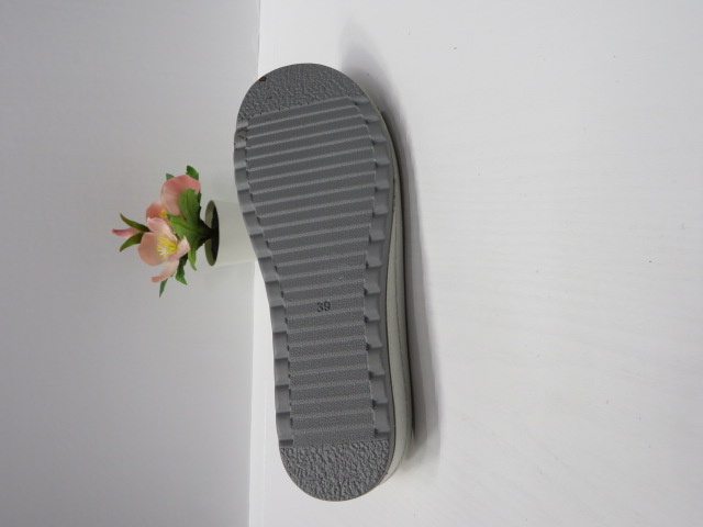 Klapki Damskie 0541S SILVER 36-41 2