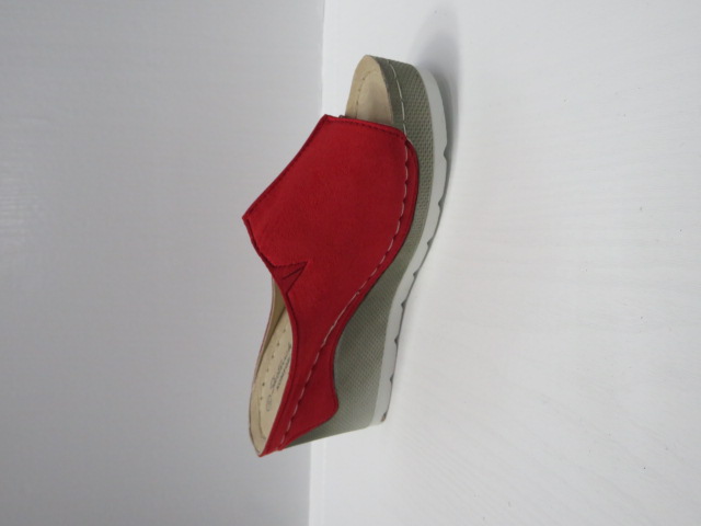 Klapki Damskie 0510 RED 36-41 1