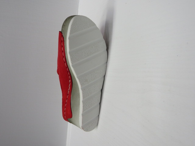 Klapki Damskie 0510 RED 36-41 2