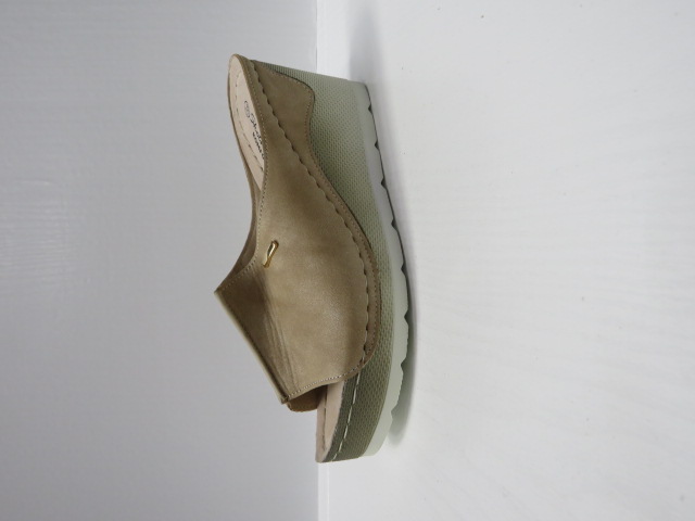 Klapki Damskie 0618 BEIGE 36-41