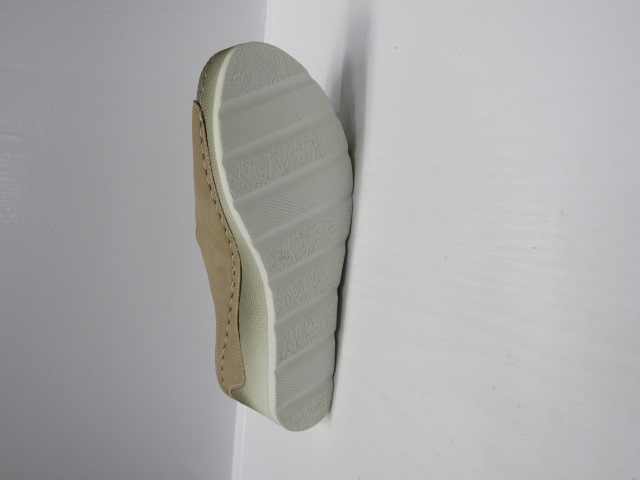 Klapki Damskie 0618 BEIGE 36-41 2