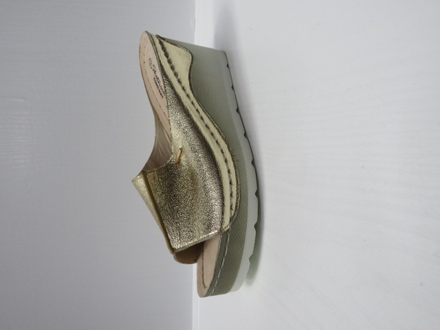 Klapki Damskie 0618.S GOLD 36-41