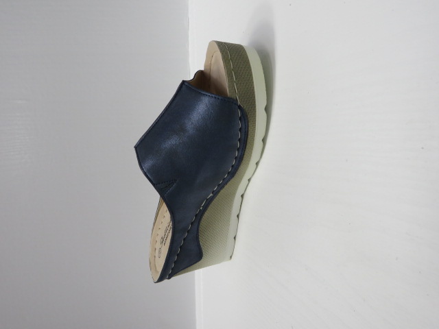 Klapki Damskie 0618.S NAVY 36-41 1