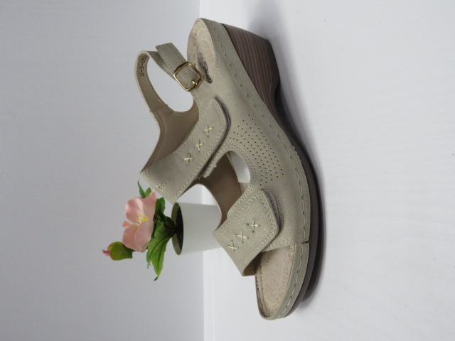 Sandały damskie 0534 BEIGE 36-41