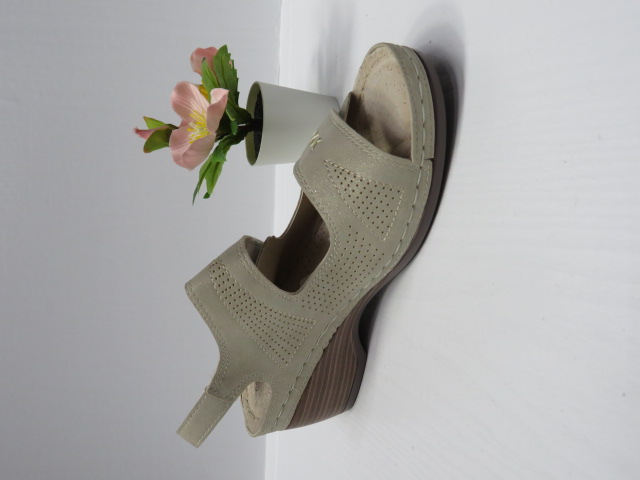 Sandały damskie 0534 BEIGE 36-41 1