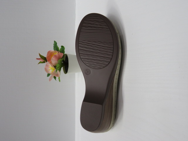 Sandały damskie 0534 BEIGE 36-41 2