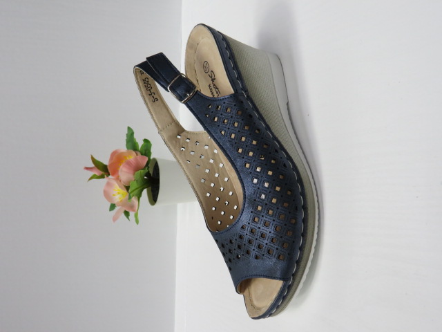 Sandały damskie 0545 NAVY 36-41