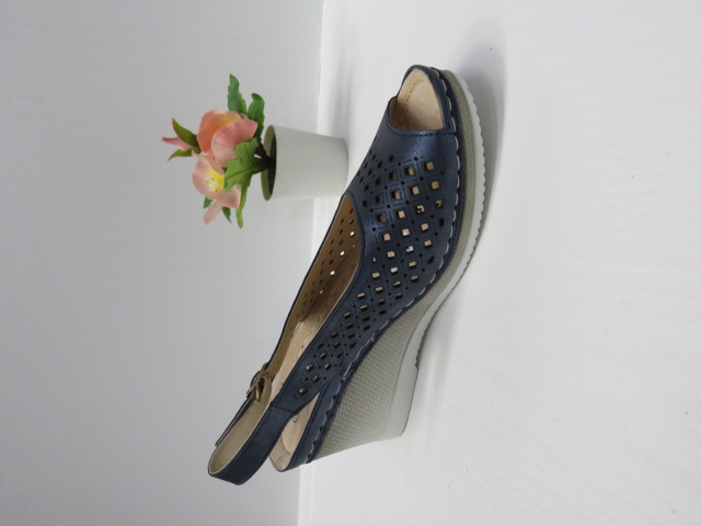 Sandały damskie 0545 NAVY 36-41 1