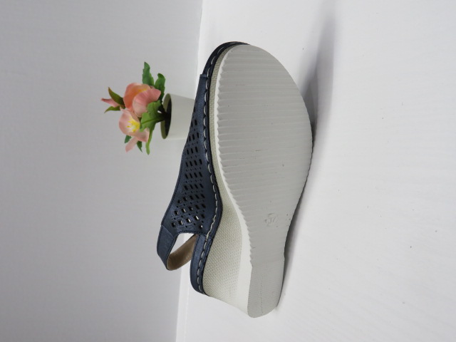 Sandały damskie 0545 NAVY 36-41 2