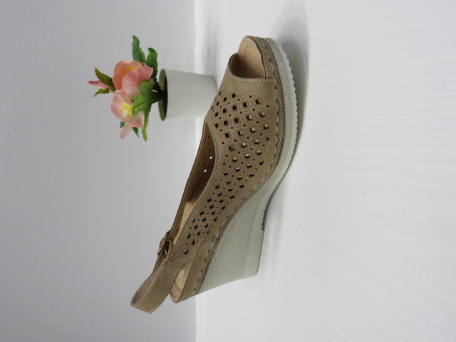 Sandały damskie 0545 BEIGE 36-41 1