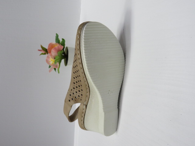 Sandały damskie 0545 BEIGE 36-41 2