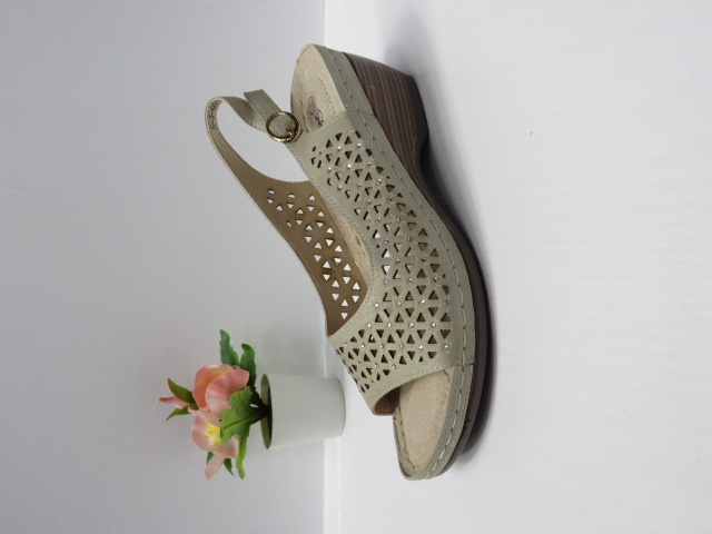 Sandały damskie 0535 BEIGE 36-41
