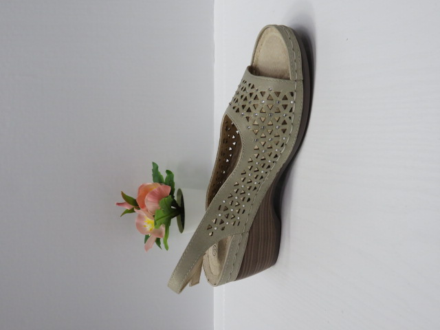 Sandały damskie 0535 BEIGE 36-41 1