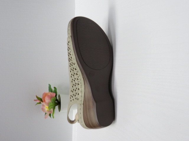 Sandały damskie 0535 BEIGE 36-41 2