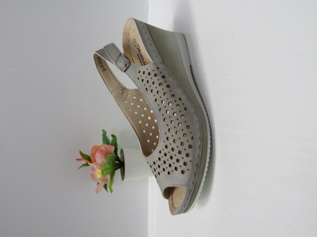 Sandały damskie 0545 GREY 36-41