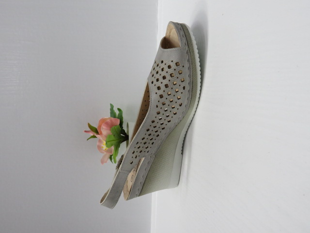 Sandały damskie 0545 GREY 36-41 1