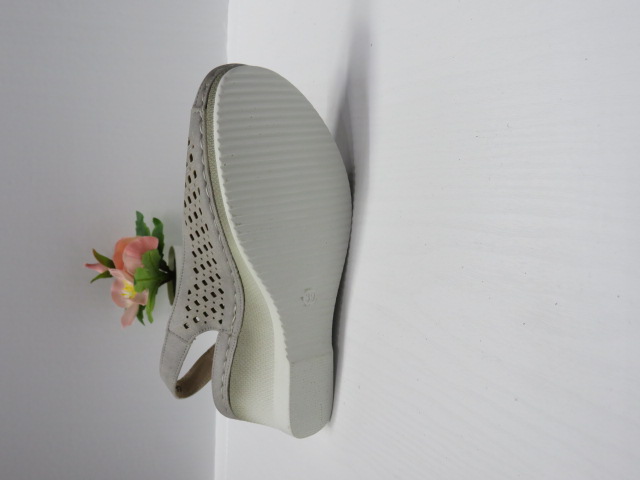 Sandały damskie 0545 GREY 36-41 2