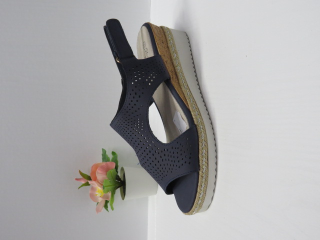 Sandały damskie 0516 NAVY 36-41
