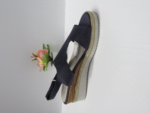 Sandały damskie 0516 NAVY 36-41 1