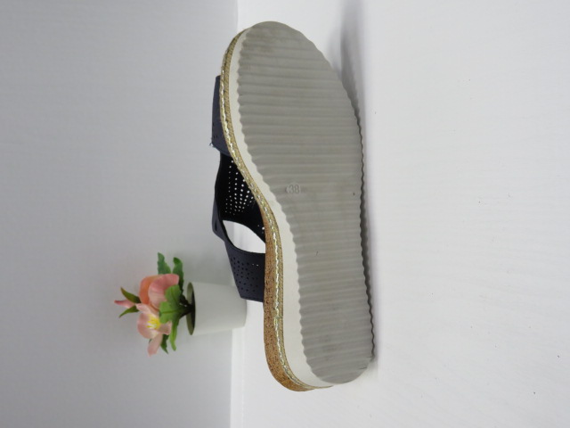 Sandały damskie 0516 NAVY 36-41 2