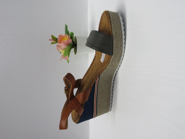 Sandały damskie 0520 D.GREY 36-41 1