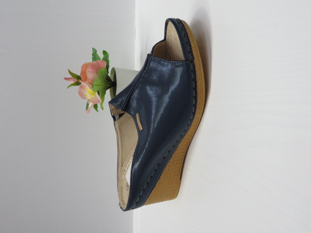 Klapki Damskie 7AA222 NAVY 36-41