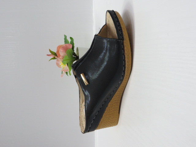 Klapki Damskie 7AA222 BLACK 36-41