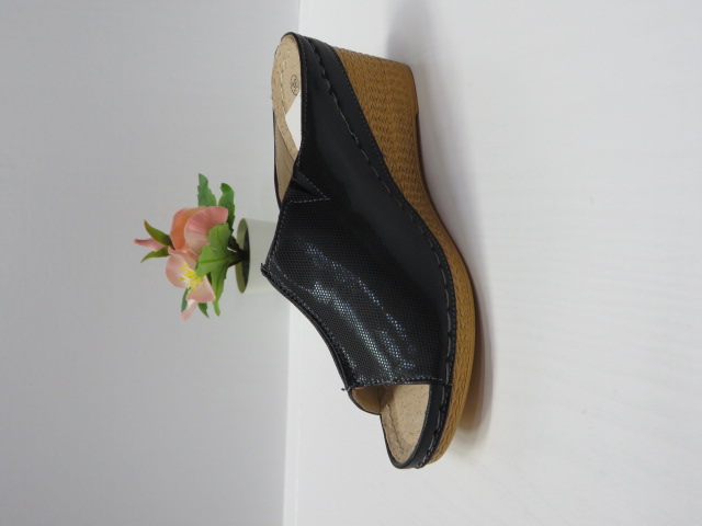 Klapki Damskie 7AA222 BLACK 36-41 1